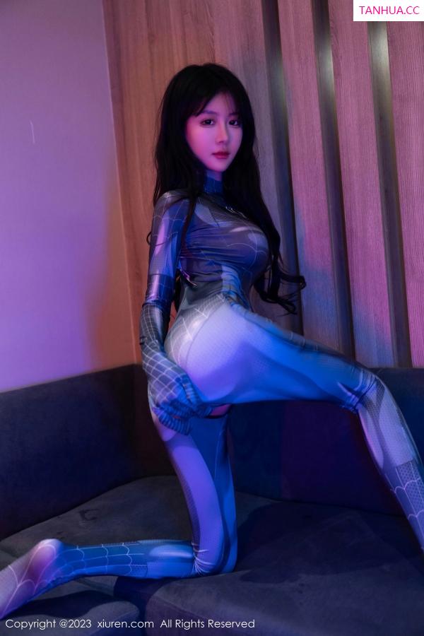   [XiuRen]高清写真图 2023.09.01 No.7326 幼幼 蜘蛛侠美腿第14张图片